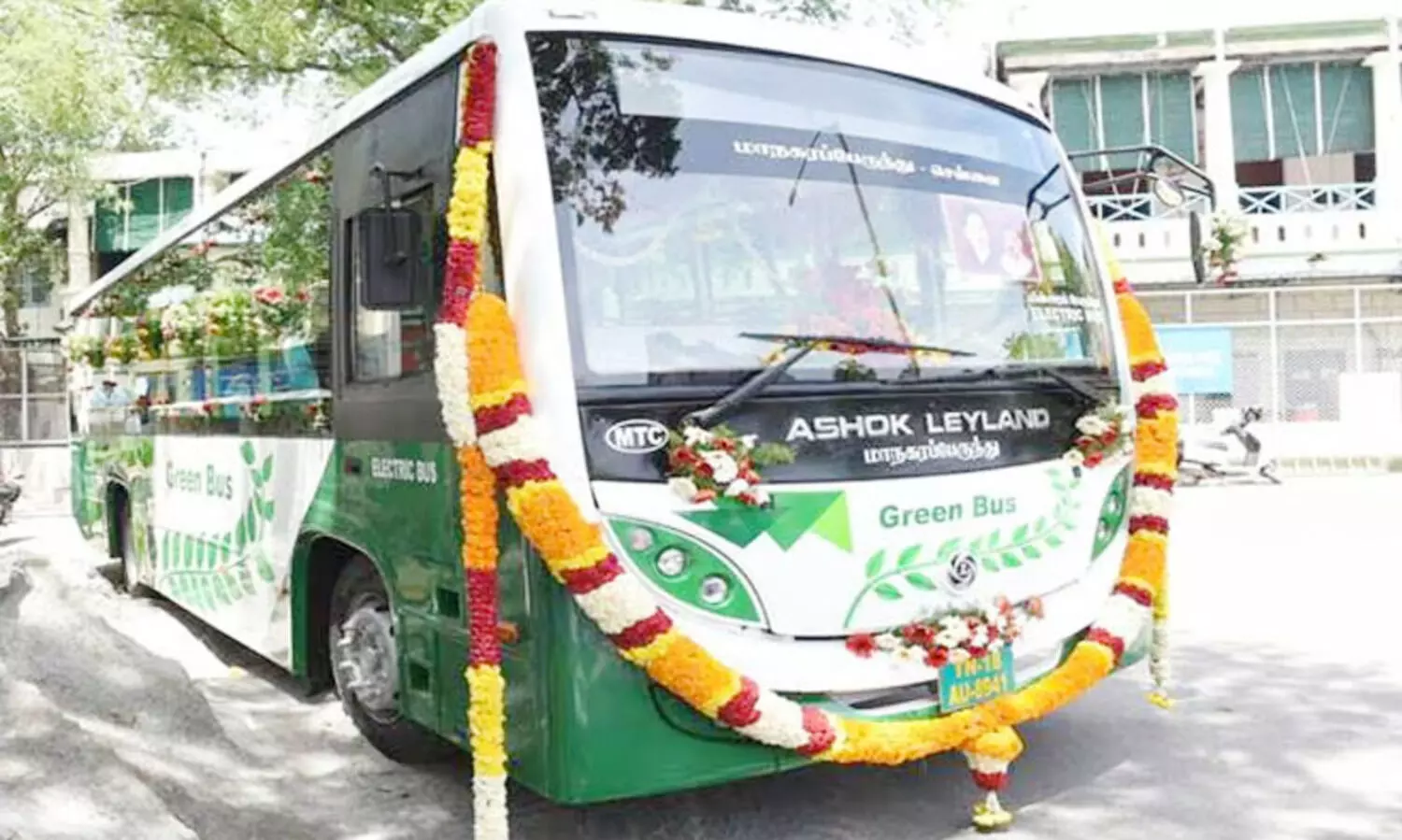 ചെന്നൈ പൊതുഗതാഗതം പ്രകൃതി സൗഹൃദമാകുന്നു; 2025ൽ 1,320 ഇലക്ട്രിക് ബസുകൾ വാങ്ങാനൊരുങ്ങി എം.ടി.സി