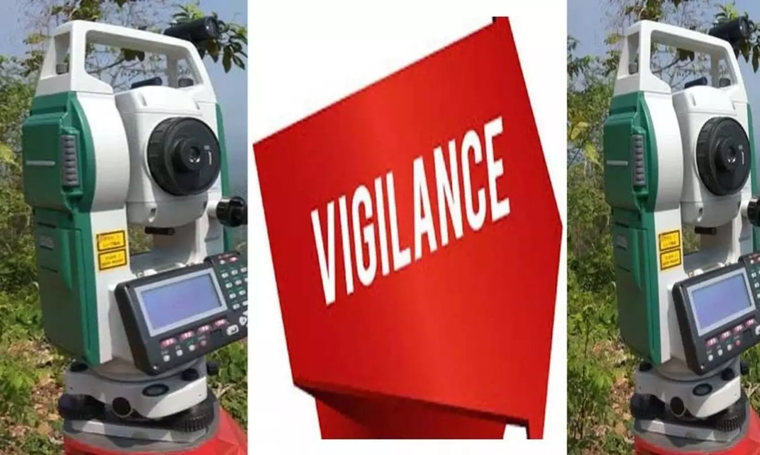 ഡിജിറ്റൽ സർവേ: 50,000 രൂപ കൈക്കൂലി വാങ്ങിയ താല്കാലിക സർവേയർ വിജിലൻസ് പിടിയിൽ