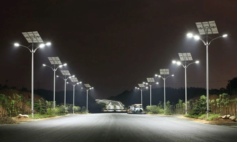 solar street light