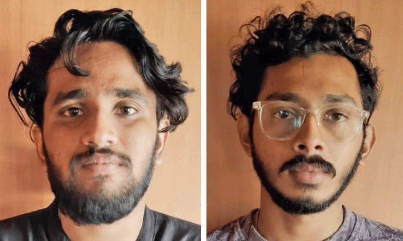 എം.​ഡി.​എം.​എ​യു​മാ​യി കോ​ഴി​ക്കോ​ട് സ്വ​ദേ​ശി​ക​ൾ പി​ടി​യി​ല്‍