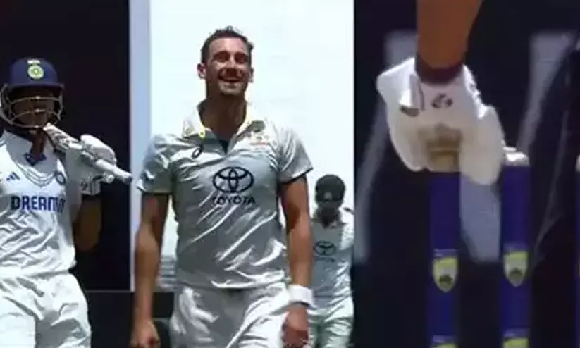 ഞാൻ എന്നെ തന്നെയാണ് വിശ്വസിക്കുന്നത് തോറ്റിട്ടും സ്റ്റാർക്കിന് മുന്നിൽ തല കുനിക്കാതെ ജയ്സ്വാൾ