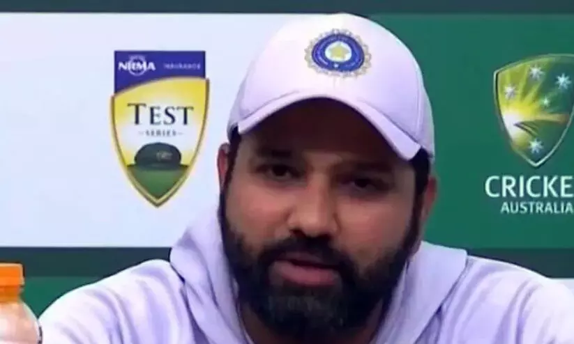 അവനോട് എങ്ങനെ സംസാരിക്കണമെന്ന് അറിയില്ല; മോശം ഷോട്ടിൽ പുറത്തായ താരത്തെ കുറിച്ച് ക്യാപ്റ്റൻ രോഹിത് ശർമ