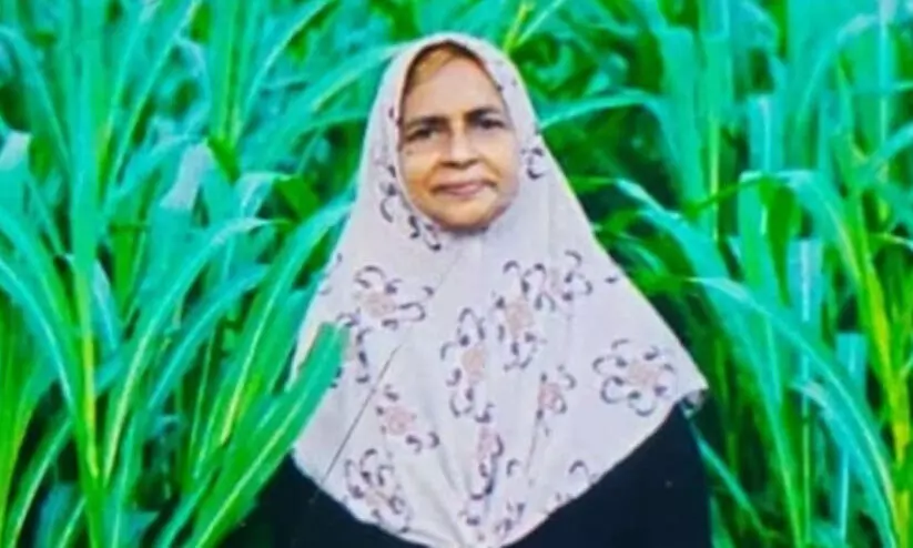 മലപ്പുറം സ്വദേശിനിയായ ഉംറ തീർഥാടക മക്കയിൽ മരിച്ചു മലപ്പുറം സ്വദേശിനിയായ ഉംറ തീർഥാടക മക്കയിൽ മരിച്ചു