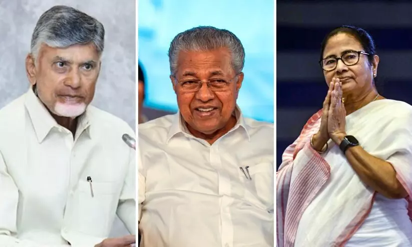 ചന്ദ്രബാബു നായിഡുവിന്റെ ആസ്തി 931 കോടി, മമത ബാനർജി 15 ലക്ഷം; കേരള മുഖ്യമന്ത്രിയുടെ ആസ്തി അറിയാം... ചന്ദ്രബാബു നായിഡുവിന്റെ ആസ്തി 931 കോടി, മമത ബാനർജി 15 ലക്ഷം; കേരള മുഖ്യമന്ത്രിയുടെ ആസ്തി അറിയാം...