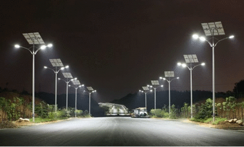 solar street light