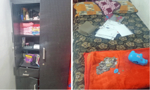 പനമരത്ത് രണ്ട് വീടുകളിൽ മോഷണം