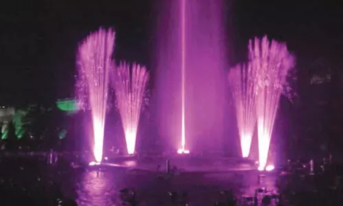 വൃ​ന്ദാ​വ​ൻ ​ഗാ​ർ​ഡ​നി​ലെ മ്യൂ​സി​ക് ഫൗ​ണ്ടെ​യി​ൻ ഷോ ​റ​ദ്ദാ​ക്കി