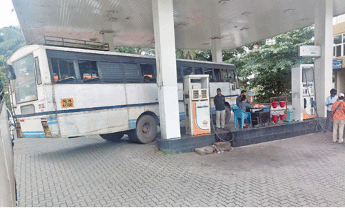 കേരള ആർ.ടി.സിക്ക് കർണാടകയിൽനിന്ന് ഡീസലടിയിൽ പ്രതിദിനലാഭം കാൽലക്ഷം