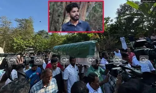 കാട്ടാന കൊലപ്പെടുത്തിയ അമറിന് നാടിന്റെ വിട​; വണ്ണപ്പുറത്ത് ഹർത്താ​ൽ