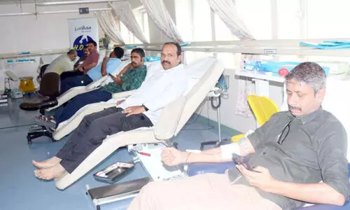 Hope Bahrain Blood Donation   camp