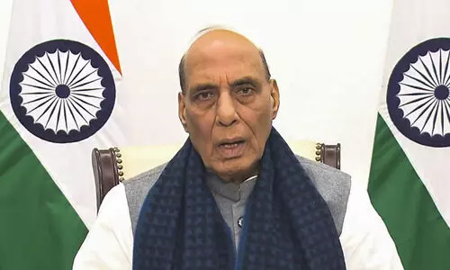 സുരക്ഷയുടെ കാര്യത്തിൽ ഇന്ത്യ ‘ഭാഗ്യമില്ലാത്ത’ രാജ്യമെന്ന് രാജ്നാഥ് സിങ്; ശത്രുക്കൾ സജീവമായി നിലകൊള്ളുന്നുവെന്ന്