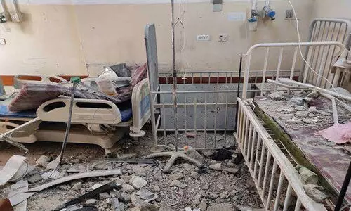 നഴ്സുമാരെ ലൈംഗികാതിക്രമത്തിന് ഇരയാക്കി, വസ്ത്രമുരിഞ്ഞു; പുറത്തുവരുന്നത് ഇസ്രായേൽ സേനയുടെ കൊടുംക്രൂരകൃത്യങ്ങൾ -VIDEO