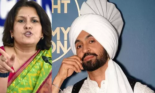 Diljit Dosanjh, Supriya Shrinate