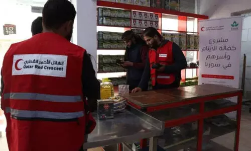 Qatar Red Crescent Qatar Red Crescent