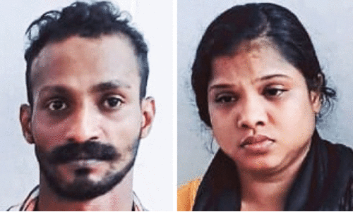 കിടപ്പ്​ മുറിയിൽ 18 കിലോഗ്രാം കഞ്ചാവ്​; ദമ്പതികൾ പിടിയിൽ