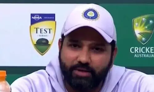 അവനോട് എങ്ങനെ സംസാരിക്കണമെന്ന് അറിയില്ല; മോശം ഷോട്ടിൽ പുറത്തായ താരത്തെ കുറിച്ച് ക്യാപ്റ്റൻ രോഹിത് ശർമ