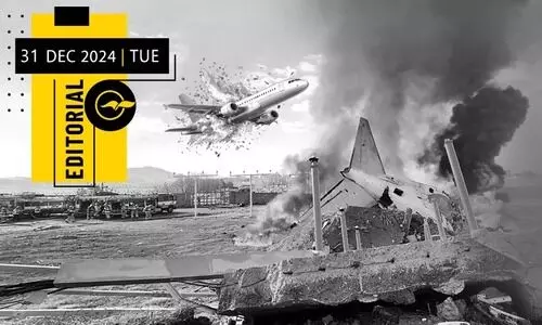 ആവർത്തിക്കപ്പെടുന്ന വിമാനദുരന്തങ്ങൾ