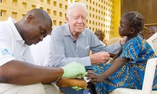 ജി​മ്മി കാ​ർ​ട്ട​ർ: മ​നു​ഷ്യാ​വ​കാ​ശ​ങ്ങ​ൾ ഉ​യ​ർ​ത്തി​പ്പി​ടി​ച്ച നേ​താ​വ്