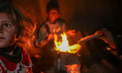 ഗസ്സയിൽ ആറാമത്തെ നവജാത ശിശുവും മ​ര​വി​ച്ച് മരിച്ചു