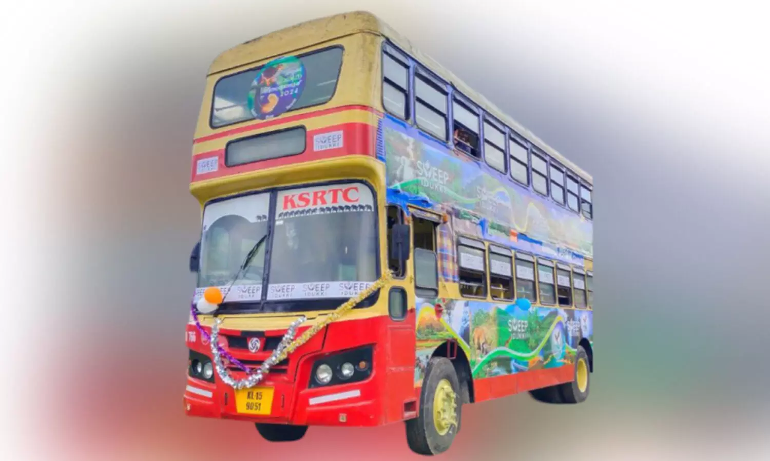 മൂന്നാർ കാണാം ഇനി ഡബിൾ ഡക്കർ ബസിൽ