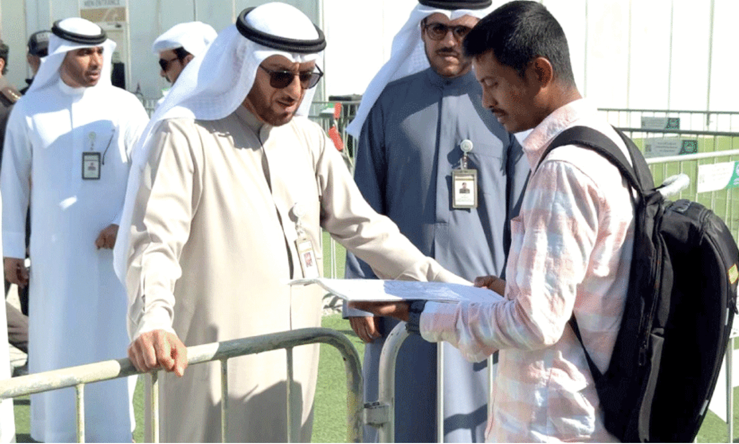 വി​സ പൊ​തു​മാ​പ്പ് ഇ​ന്ന് അ​വ​സാ​നി​ക്കും