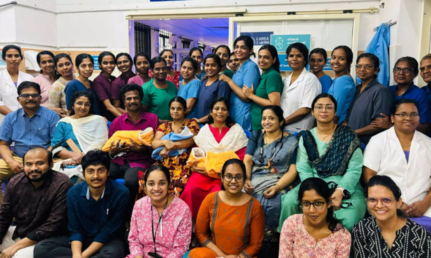 18 വര്‍ഷത്തെ സ്വപ്ന സാഫല്യം: നഷ്ടപ്പെടുമെന്ന് കരുതിയ മൂന്ന് പൊന്നോമനകളെ തിരികെ നല്‍കി തൃശൂര്‍ മെഡിക്കല്‍ കോളജ്