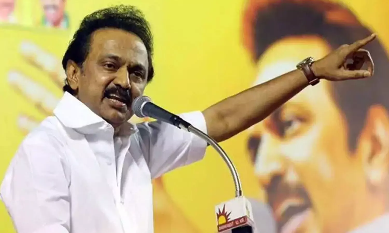 തിരുവള്ളുവർക്ക് കാവി ചായംപൂശാൻ ശ്രമിക്കുന്നവരെ വിരട്ടിയോടിക്കും -സ്റ്റാലിൻ