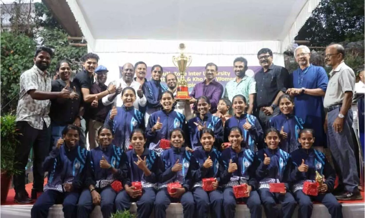 കാലിക്കറ്റിന് അന്തർ സർവകലാശാല വനിത ഖോഖോ കിരീടം