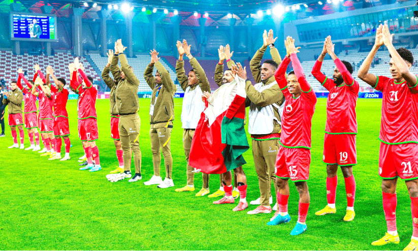 അറേബ്യൻ ഗൾഫ് കപ്പ്: കലാശക്കളിയിലേക്ക് കണ്ണുംനട്ട് ഒമാൻ അറേബ്യൻ ഗൾഫ് കപ്പ്: കലാശക്കളിയിലേക്ക് കണ്ണുംനട്ട് ഒമാൻ