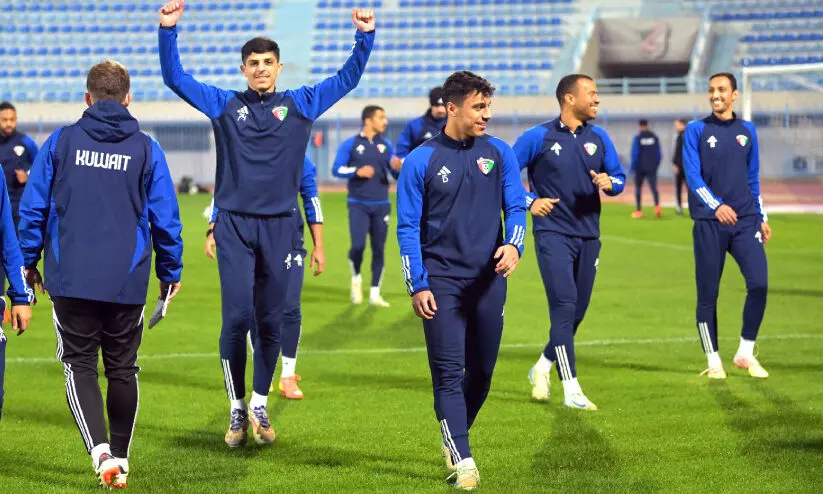 Kuwait team