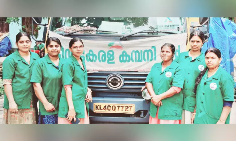 ഒ​മ്പ​ത് മാ​സ​ത്തി​ൽ ശാ​സ്ത്രീ​യ​മാ​യി സം​സ്ക​രി​ച്ച​ത് 2300 ട​ൺ മാ​ലി​ന്യം