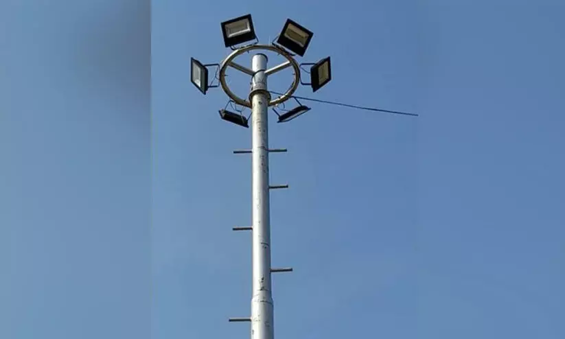 നാല് പഞ്ചായത്തുകളില്‍ കൂടി മിനി മാസ്റ്റുകള്‍ സ്ഥാപിക്കാന്‍ അനുമതി