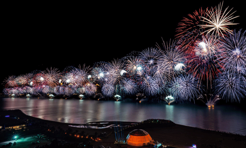 റാ​ക് പ​വി​ഴ ദ്വീ​പു​ക​ള്‍ ഒ​രു​ങ്ങി