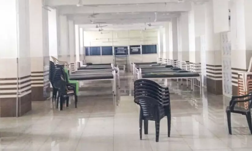 ജില്ല ആശുപത്രിയിൽ അഞ്ചാം വാർഡ്​ ഒരുങ്ങി