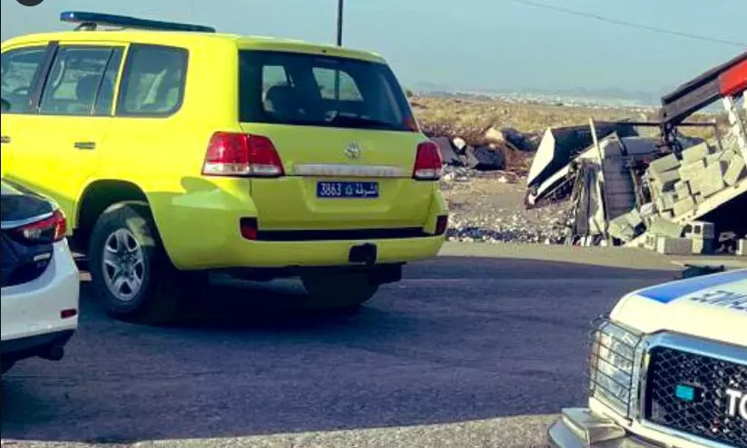 ഒമാനിൽ ട്രക്കും ബസും കൂട്ടിയിടിച്ച് രണ്ട് മരണം; ഒമ്പത് പേർക്ക് പരിക്ക് ഒമാനിൽ ട്രക്കും ബസും കൂട്ടിയിടിച്ച് രണ്ട് മരണം; ഒമ്പത് പേർക്ക് പരിക്ക്