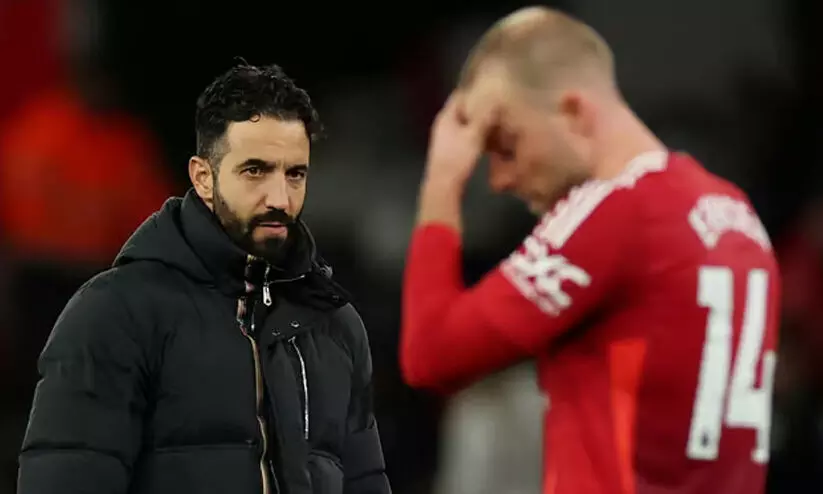 യുനൈറ്റഡിൽ ഒന്നും ശരിയാകുന്നില്ല; സ്വന്തം തട്ടകത്തിൽ തുടർച്ചയായ മൂന്നാം തോൽവി; 45 വർഷത്തിനിടെ ആദ്യം