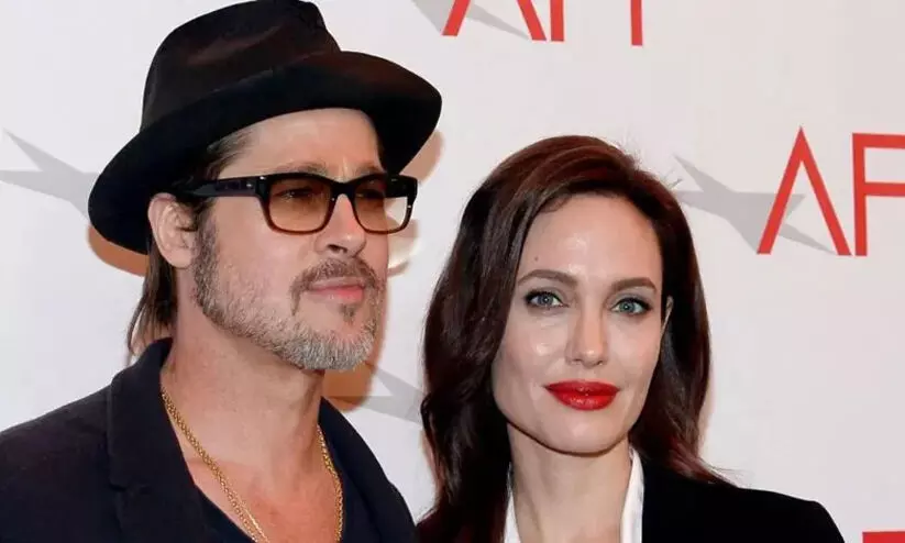 എട്ടു വർഷത്തിനുശേഷം ആഞ്ജലീന ജോളിയും ബ്രാഡ് പിറ്റും തമ്മിലുള്ള വിവാഹ മോചനക്കേസിൽ തീർപ്പ്