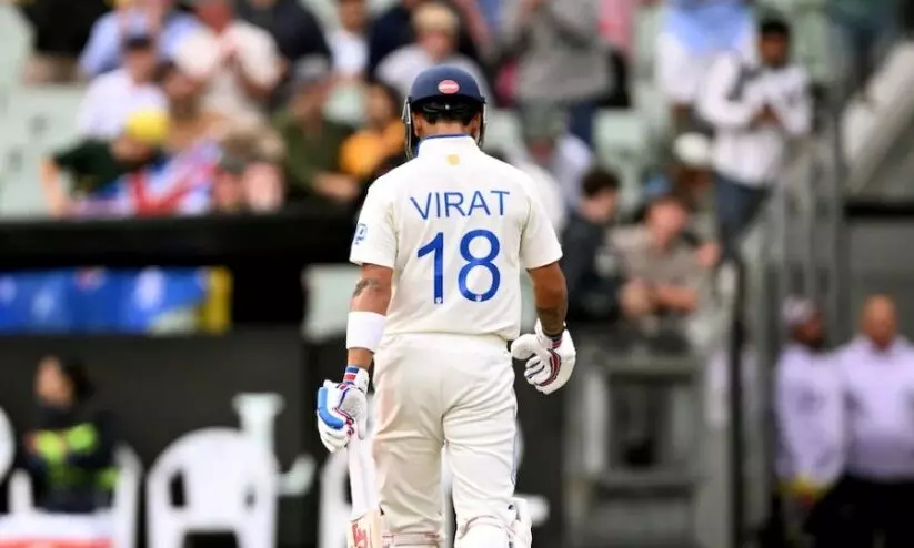 ഷോയിബ് ബാഷിറിനും, ജസ്പ്രീത് ബുംറക്കും താഴെ! വാലറ്റനിരയോടൊപ്പം മോശം ബാറ്റിങ് റെക്കോഡിൽ വിരാട് കോഹ്ലി