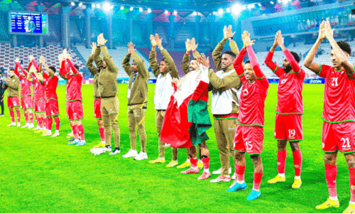 അറേബ്യൻ ഗൾഫ് കപ്പ്: കലാശക്കളിയിലേക്ക് കണ്ണുംനട്ട് ഒമാൻ അറേബ്യൻ ഗൾഫ് കപ്പ്: കലാശക്കളിയിലേക്ക് കണ്ണുംനട്ട് ഒമാൻ