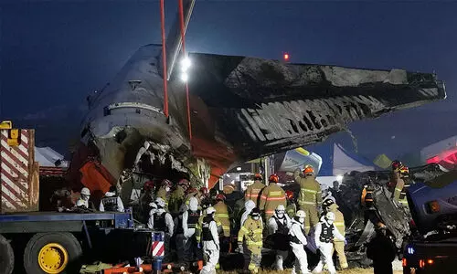 South Korea Plane Crash