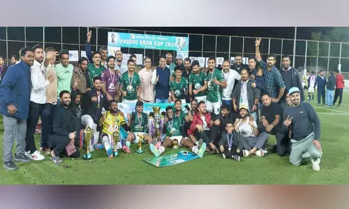 Yambu Unique Arab Cup Football Tournament