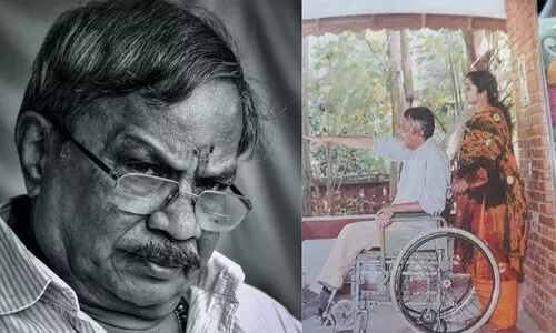 ‘ബ്രിട്ടോ അറിഞ്ഞോ; മലയാളത്തിന്റെ മഹാ എഴുത്തുകാരൻ എം.ടി. നിത്യ മൗനത്തിലാണ്ട വിവരം...’