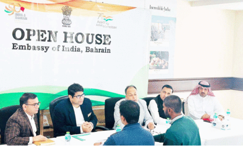 പ​രി​ഹാ​ര നി​ർ​ദേ​ശ​ങ്ങ​ൾ ന​ൽ​കി ഇ​ന്ത്യ​ൻ എം​ബ​സി ഓ​പ​ൺ ഹൗ​സ്