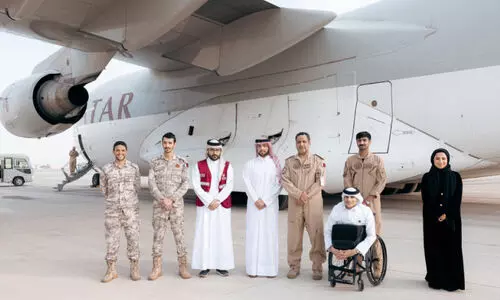 Qatar plane