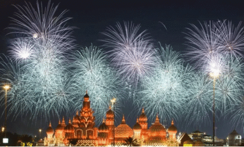 പ്ര​തീ​ക്ഷ​യോ​ടെ പു​തു​വ​ർ​ഷ​ത്തി​ലേ​ക്ക്​