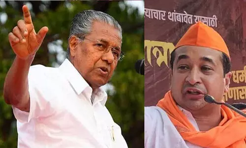 കേരളം മിനി പാകിസ്താനാണെന്ന് ആക്ഷേപിച്ച ബി.ജെ.പി മന്ത്രിയുടെ പ്രസ്താവന പ്രകോപനപരമെന്ന് മുഖ്യമന്ത്രി