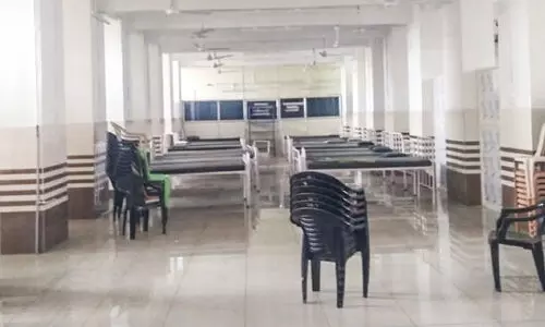 ജില്ല ആശുപത്രിയിൽ അഞ്ചാം വാർഡ്​ ഒരുങ്ങി