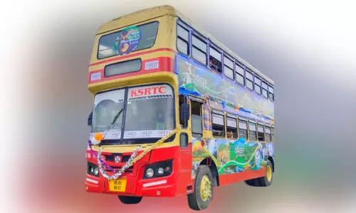 മൂന്നാർ കാണാം ഇനി ഡബിൾ ഡക്കർ ബസിൽ