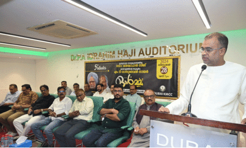 മ​ൻ​മോ​ഹ​ൻ സി​ങ്, എം.​ടി അ​നു​സ്മ​ര​ണം