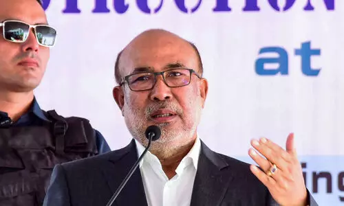 മണിപ്പൂർ ജനതയോട് മാപ്പ് ചോദിച്ച് മുഖ്യമന്ത്രി; നിർഭാഗ്യകരമായ സംഭവങ്ങളാണ് ഈ വർഷം നടന്നതെന്നും ബീരേൺ സിങ്